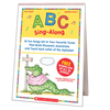 Scholastic Teaching Resources ABC Sing-Along Flip Chart - 26 Fun Songs Set to Your Favorite Tunes SC978439